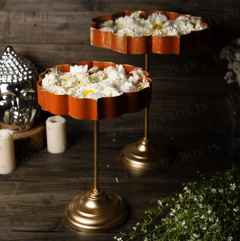 Urli Stand With Platter