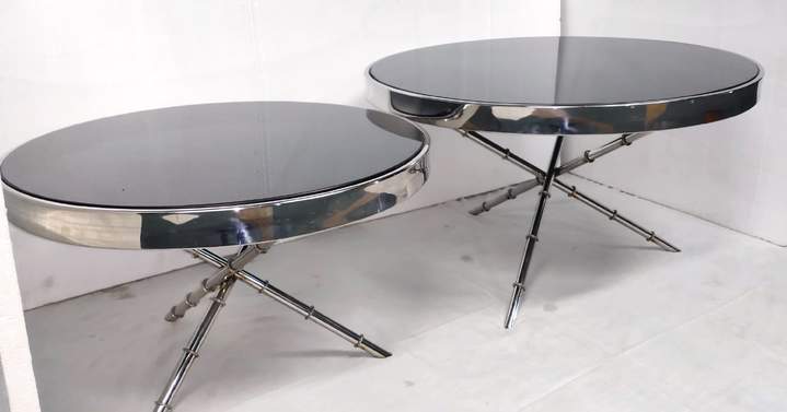 Stainless Steel Center Table, Steel