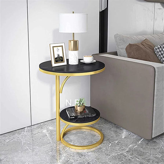 Two Store Side Table