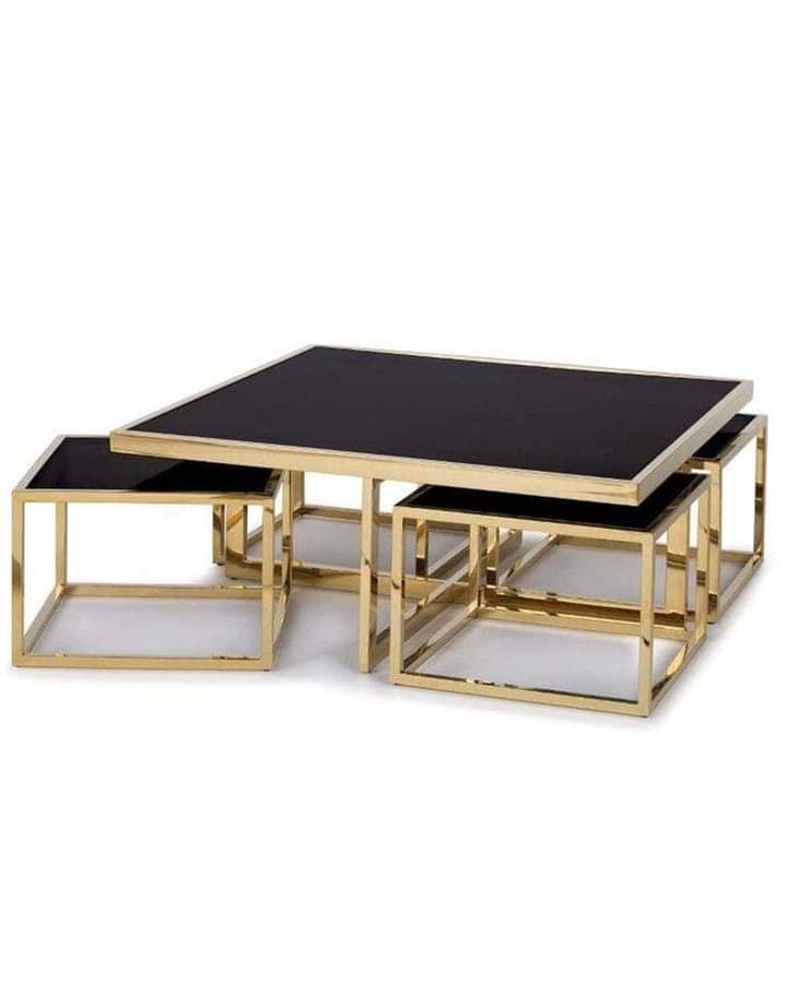 Centre Table With Side Tables