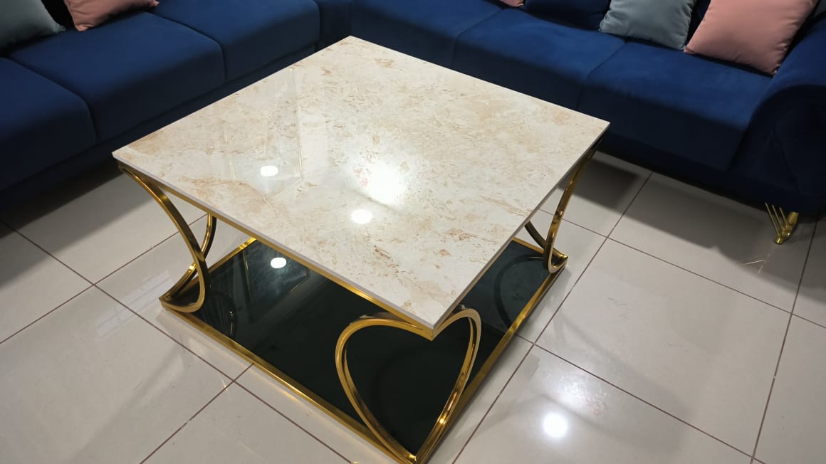 Heart Shape Centre Table For Living Room
